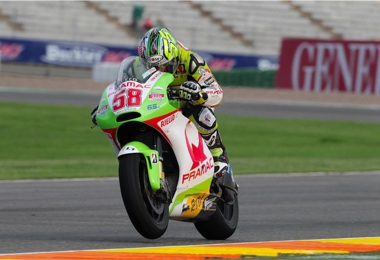 MotoGP Valencia, Prove Libere: Loris Capirossi “Un onore correre con il numero di Marco”