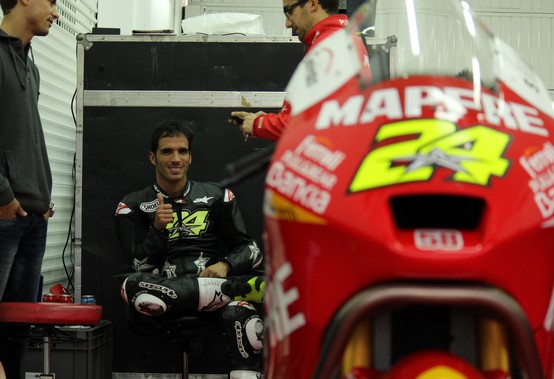 Moto2, Test Jerez Day 1: Elias e Terol soddisfatti