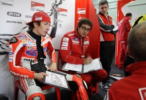 MotoGP: Test Valencia Day 1, Nicky Hayden “Peccato non essere in sella”