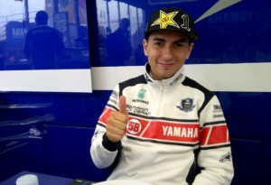 MotoGP: Jorge Lorenzo “Il dito va meglio, Simoncelli un pilota carismatico”
