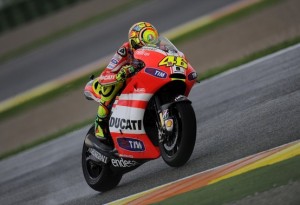 MotoGP Valencia, Prove Libere: Valentino Rossi “Lo stato dell’asfalto è al limite”