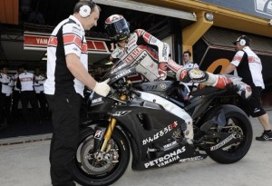 MotoGP: Test Valencia Day 2, Ben Spies “Siamo nella giusta direzione”