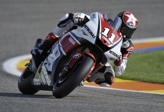 MotoGP Valencia, Qualifiche: Ben Spies “Un  grazie alla Yamaha”