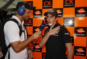 Moto2: Marc Marquez migliora, ma non è ancora pronto