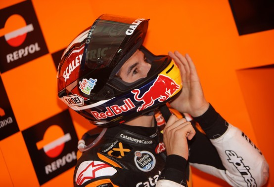 Marc Marquez: “Quando arriverò in MotoGP vorrei battermi con Rossi”