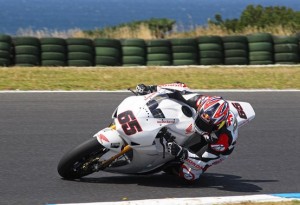 Superbike: Terminati i test Honda a Phillip Island
