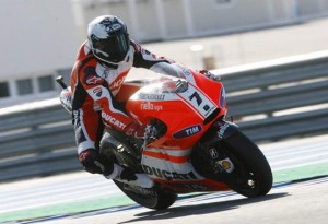 MotoGP: Carlos Checa da domani in sella alla Ducati GP12 a Jerez