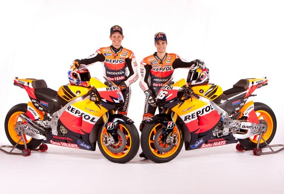 MotoGP: Presentato a Sepang il Repsol Honda Team