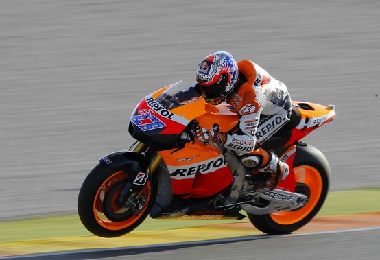 MotoGP: Casey Stoner “Lorenzo il mio avversario, spero in una Ducati competitiva”