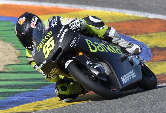Moto3: Test Valencia Day 1, Cortese al comando