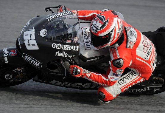 MotoGP: Test Sepang Day 2, Nicky Hayden “Ducati ha fatto un gran lavoro con la moto nuova”
