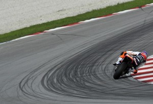 MotoGP: Test Sepang Day 2, Stoner chiude al comando, Rossi settimo a 991 millesimi