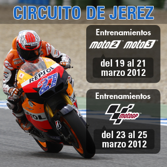 Squadre e piloti di MotoGP, Moto2 e Moto3 pronte per i test Irta di Jerez