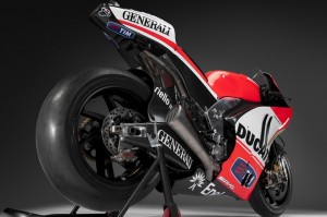 MotoGP: I dati tecnici della Ducati Desmosedici GP12