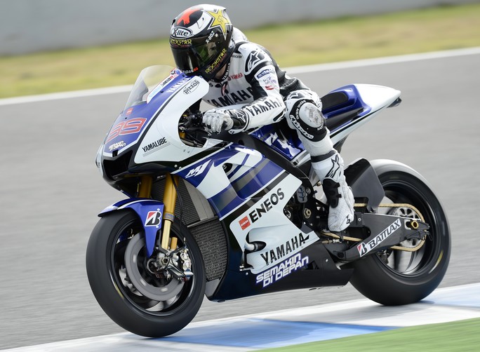 MotoGP: Test Irta Jerez Day 1, Jorge Lorenzo “Siamo soddisfatti”