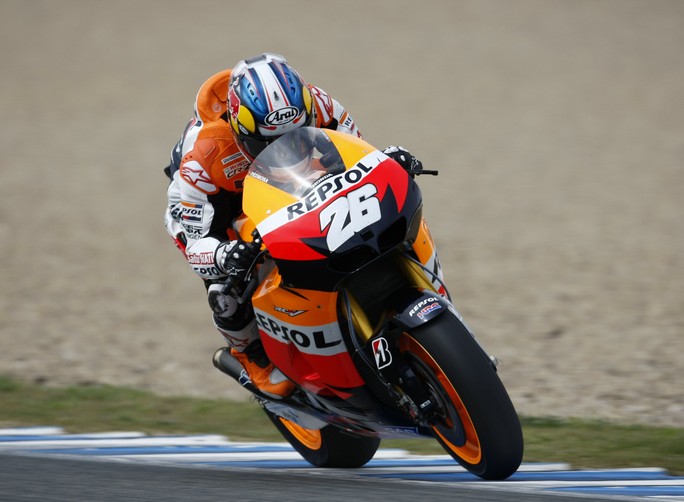 MotoGP: Test Irta Jerez Day 3, Dani Pedrosa “Sono abbastanza soddisfatto del risultato”