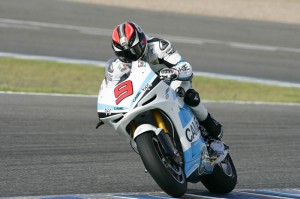 MotoGP: Danilo Petrucci soddisfatto dei test Irta di Jerez