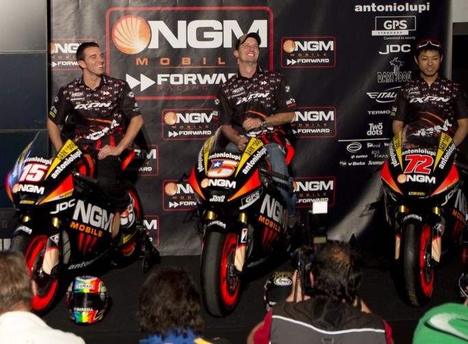 Presentato il Team NGM Mobile Forward Racing