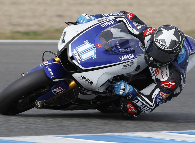MotoGP: Test Irta Jerez Day 3, Ben Spies “Penso che la Yamaha 2012 sia competitiva”