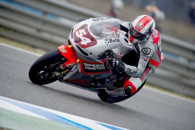 MotoGP Jerez, Prove Libere: Pasini “Avrei potuto essere più veloce”