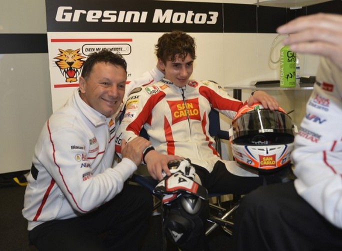 Moto3 Jerez, Qualifiche: Antonelli “Non so cosa dire! ho sbagliato”