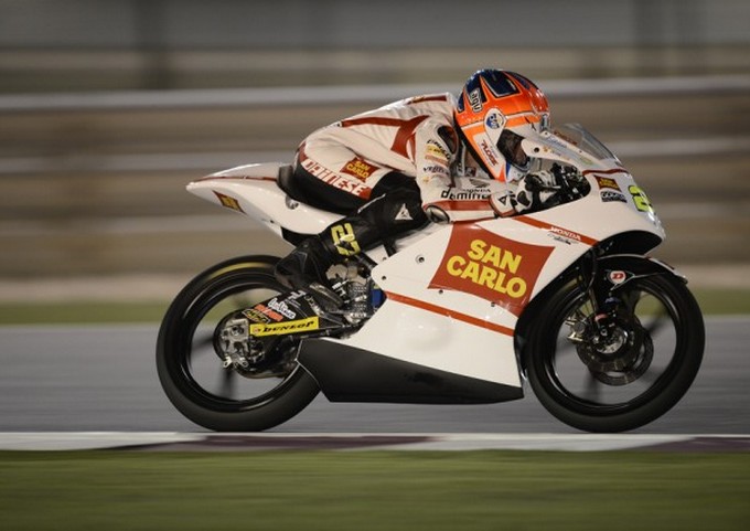 Moto3: Ottimo debutto per Niccolò Antonelli in Qatar