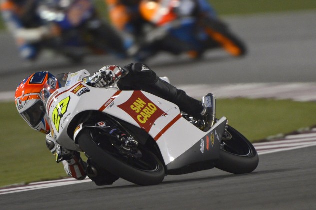 Moto3: Niccolò Antonelli, debutto poco fortunato in Qatar ma il talento c’è