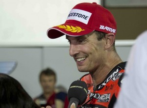 MotoGP Losail, Gara: Colin Edwards primo pilota CRT al traguardo