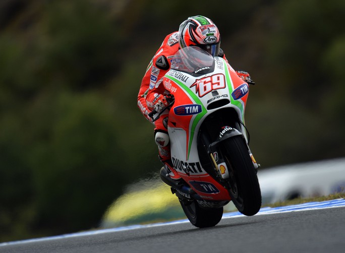 MotoGP Jerez, Prove Libere: Nicky Hayden “Che peccato questo tempo incerto!”