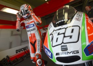 MotoGP: Nicky Hayden in Qatar festeggia dieci anni di motomondiale