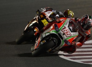 MotoGP Losail, Gara: Nicky Hayden “Oggi avevo il potenziale per stare più avanti”