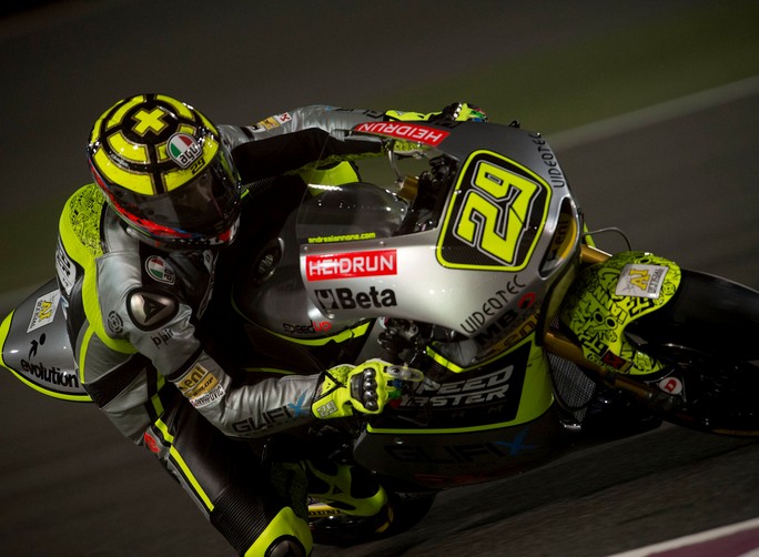 Moto2 Losail, Prove Libere 3: Andrea Iannone “La moto cresce di sessione in sessione”