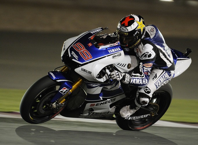 MotoGP Losail, Prove Libere 3: Jorge Lorenzo “Sono molto contento”