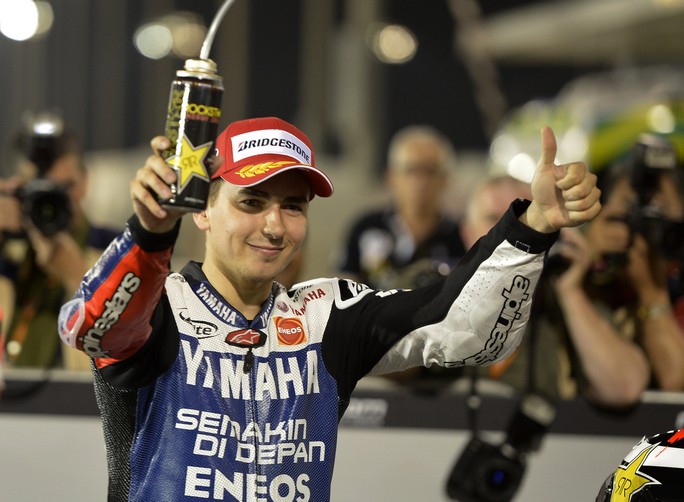 MotoGP Losail, Qualifiche: Jorge Lorenzo “Sono molto felice per questa pole”