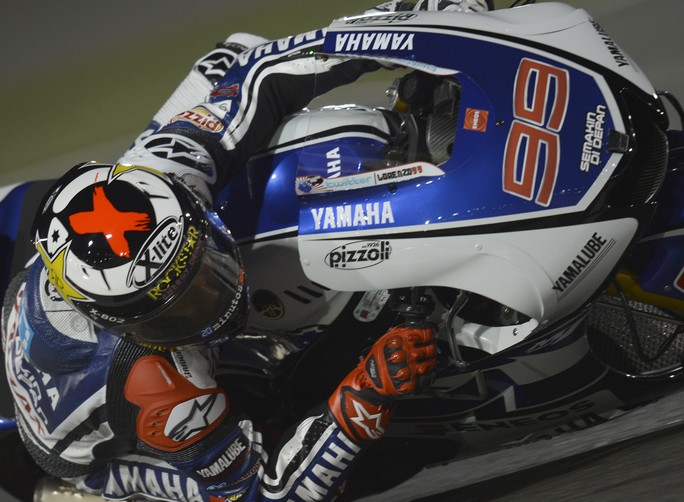 MotoGP Losail, Qualifiche: Jorge Lorenzo centra la pole position davanti a Stoner
