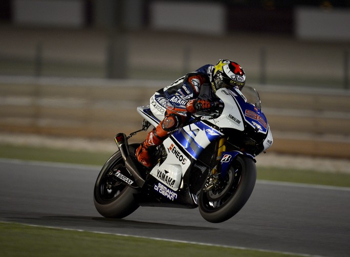 MotoGP Losail, Gara: Uno strepitoso Lorenzo si aggiudica il GP del Qatar