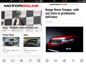 Le news MotoGP e Superbike di Motorionline adesso anche su Google Currents