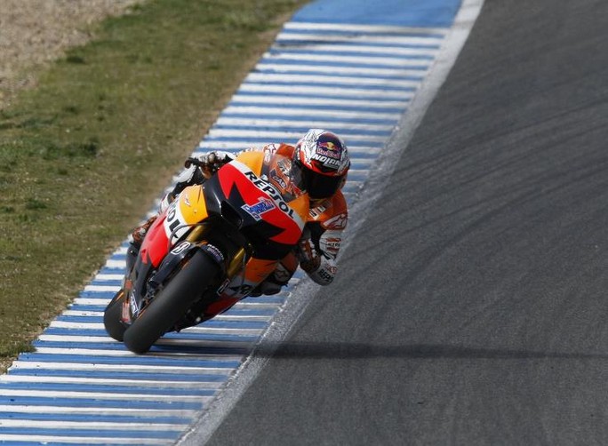 MotoGP: Casey Stoner “Vado a Jerez fiducioso, i test erano stati positivi”