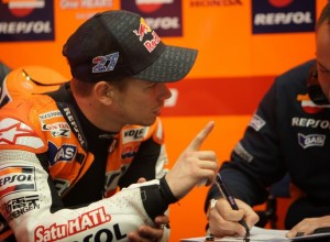 MotoGP: Casey Stoner “In Qatar molto motivato, non vedo l’ora di scendere in pista”