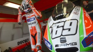 MotoGP: Hayden nel test al Mugello rallentato dalla pioggia