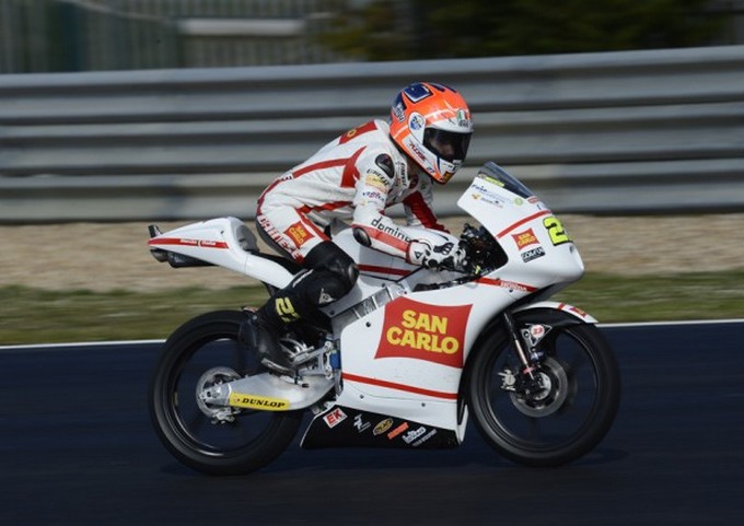 Moto3 Estoril, Prove Libere: Niccolò Antonelli “Nel pomeriggio la moto era inguidabile”