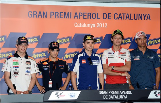 MotoGP Barcellona: Valentino Rossi “Più fiducia dopo il test del Mugello, ma serve altro”