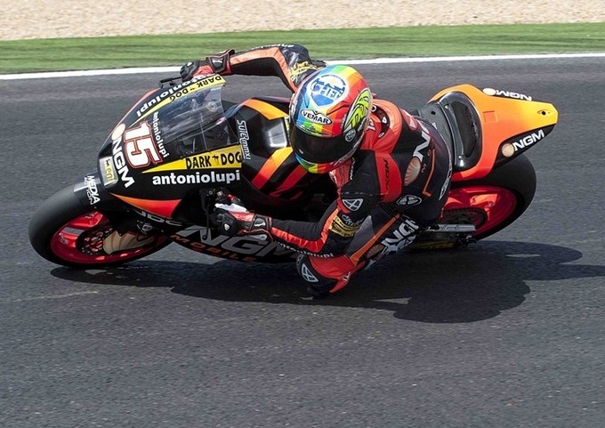 Moto2 Estoril: Alex De Angelis “E’ il miglior risultato della stagione”