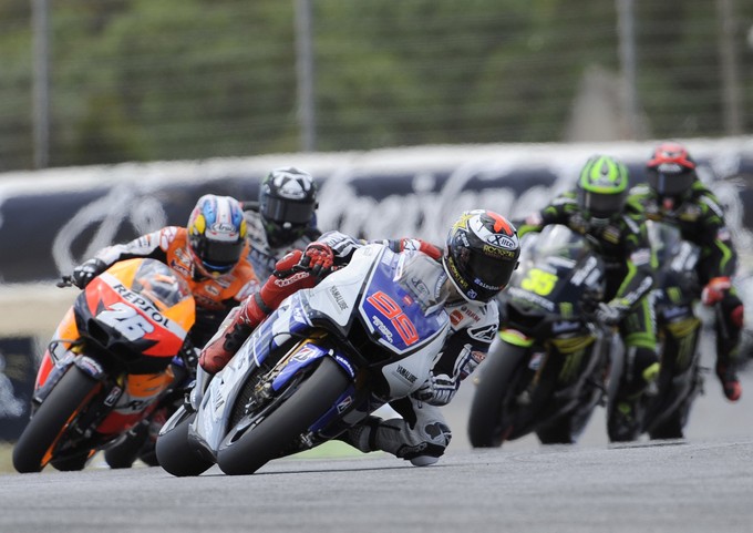 MotoGP Estoril: Jorge Lorenzo “Non mi aspettavo di lottare per la vittoria”