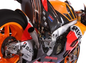 MotoGP: Honda RC213V, più potenza per la difesa del titolo