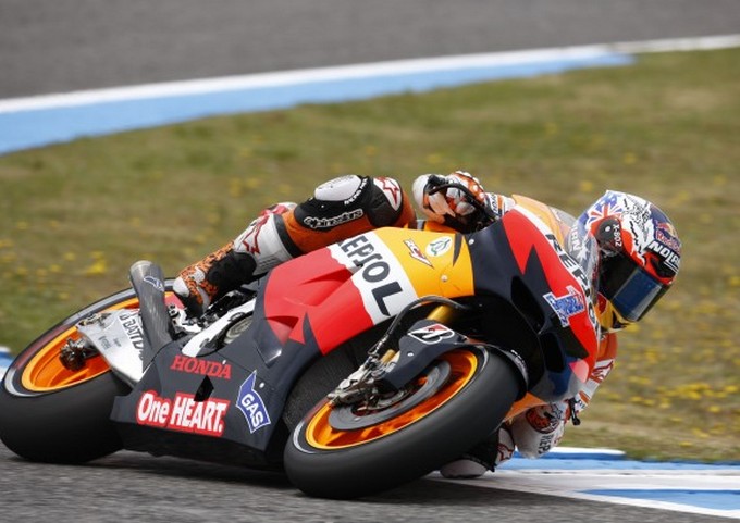 MotoGP Estoril, Prove Libere 2: Casey Stoner è il più veloce