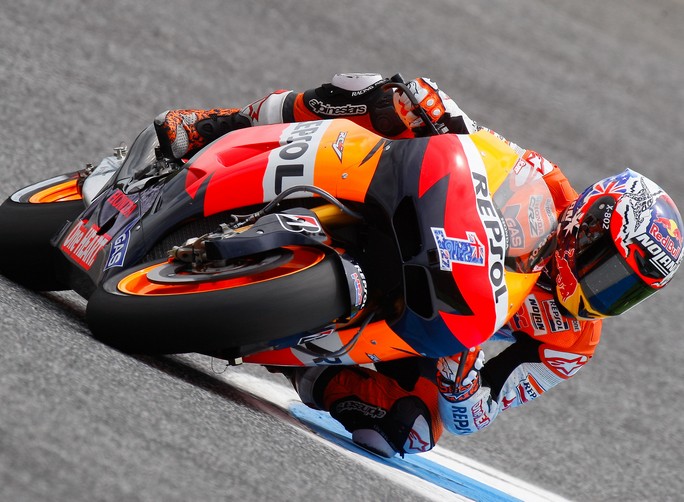 MotoGP: Casey Stoner shock ” Mi ritiro alla fine di quest’anno”