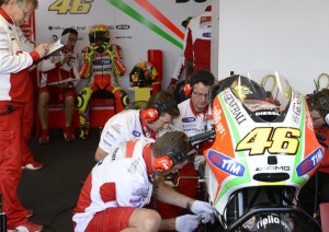 MotoGP Estoril: Test cancellati per il maltempo