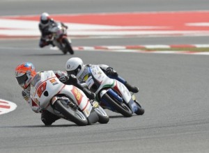 Moto3 Barcellona: Niccolò Antonelli “Peccato aver interrotto la rimonta”