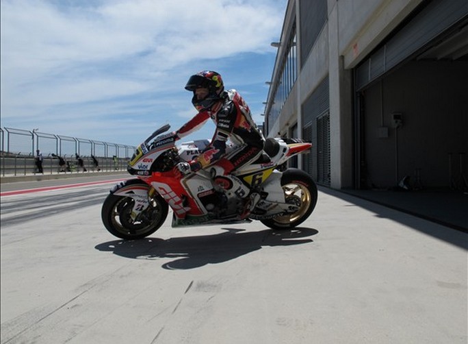 MotoGP, Test Aragon: Stefan Bradl “Abbiamo lavorato moltissimo oggi”